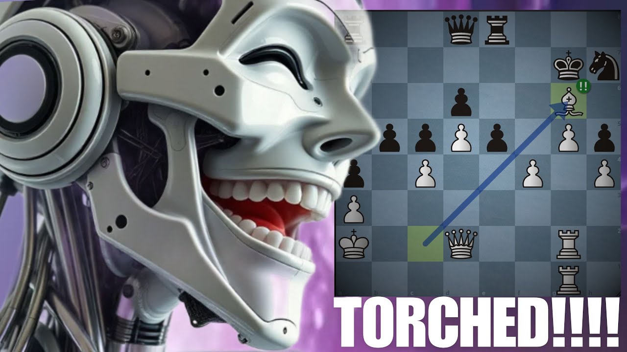 Stockfish 17 уничтожает Torch в матче из 100 игр!!!