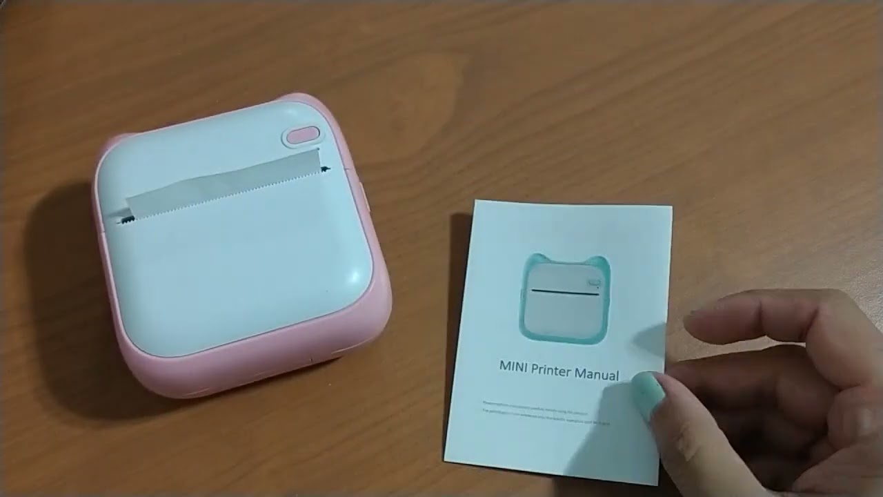 Unboxing y Review Mini Impresora Térmica Portátil