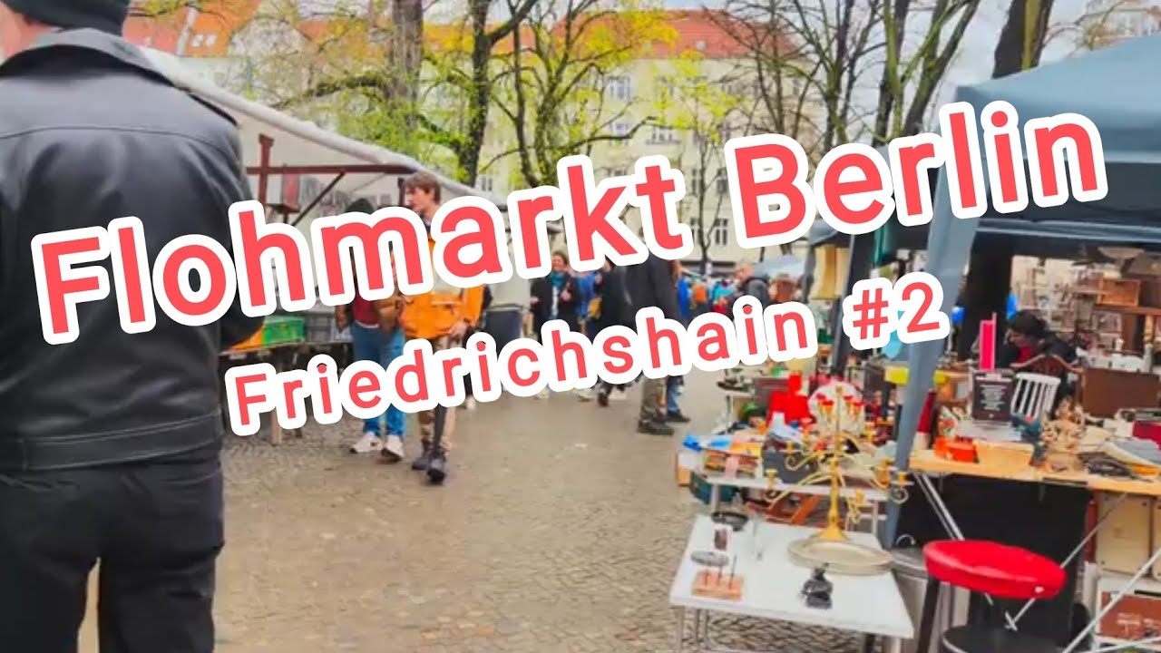 random in Berlin, Flohmarkt #2 in Berlin Friedrichshain