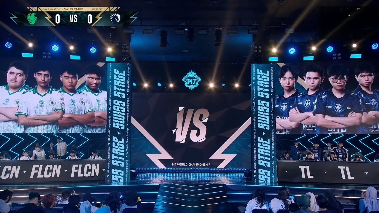 TEAM LIQUID (TL) vs TEAM FALCONS (FLCN) | SWISS STAGE DAY 2 | M7 WORLD CHAMPIONSHIP | 