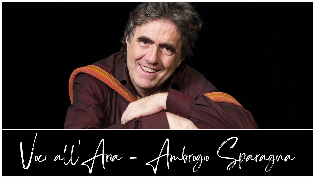 Voci all'Aria - Ambrogio Sparagna - Concerto Teatro Olimpico - Ottobre 1994