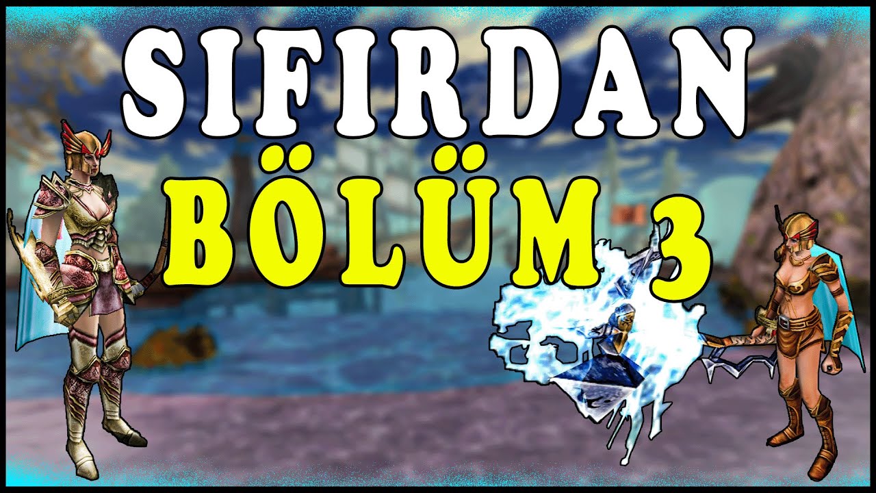 Sıfırdan Knight Online #3 | HER ŞEYİ DENEDİK! | #knightonline  [ZERO]