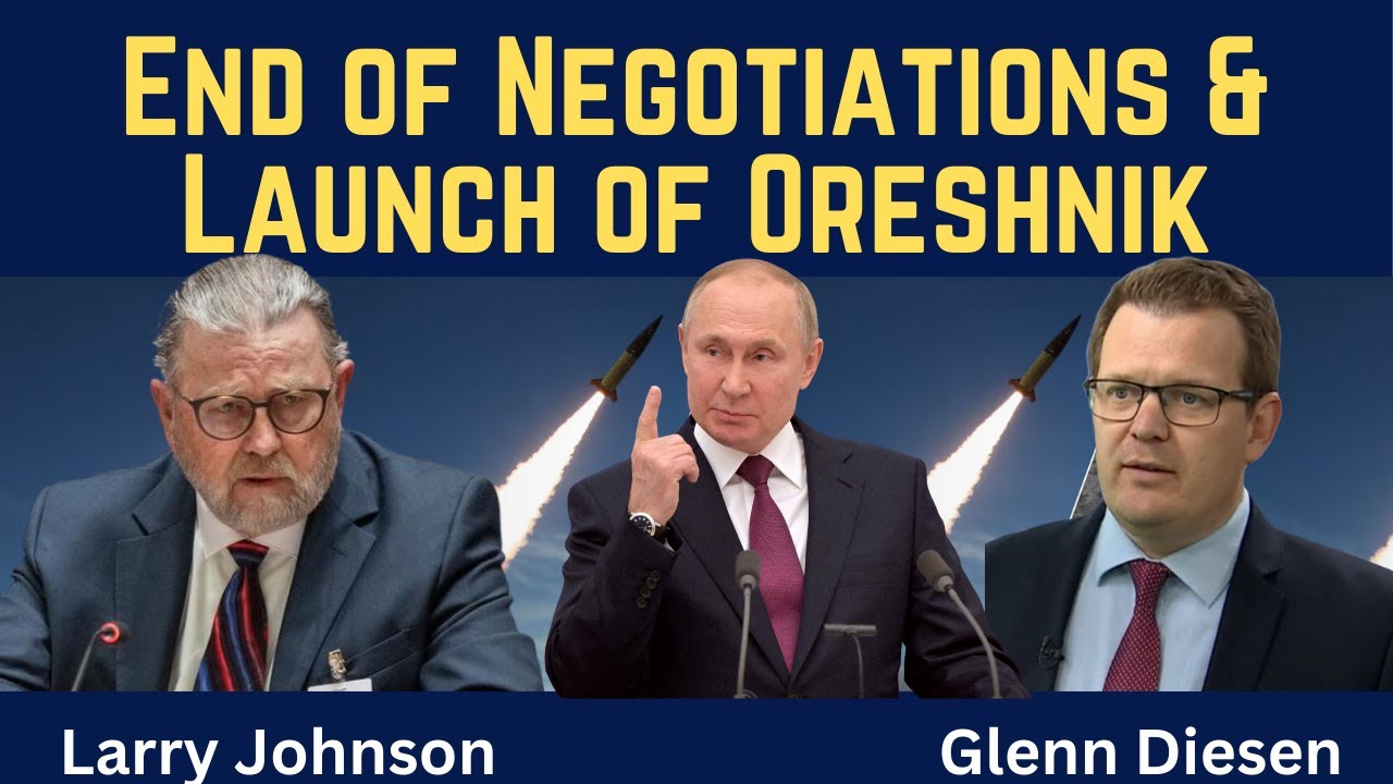 Ларри Джонсон: Завершение переговоров и запуск проекта «Орешник».