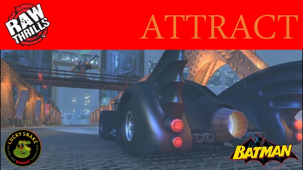 Batman - Attract Mode