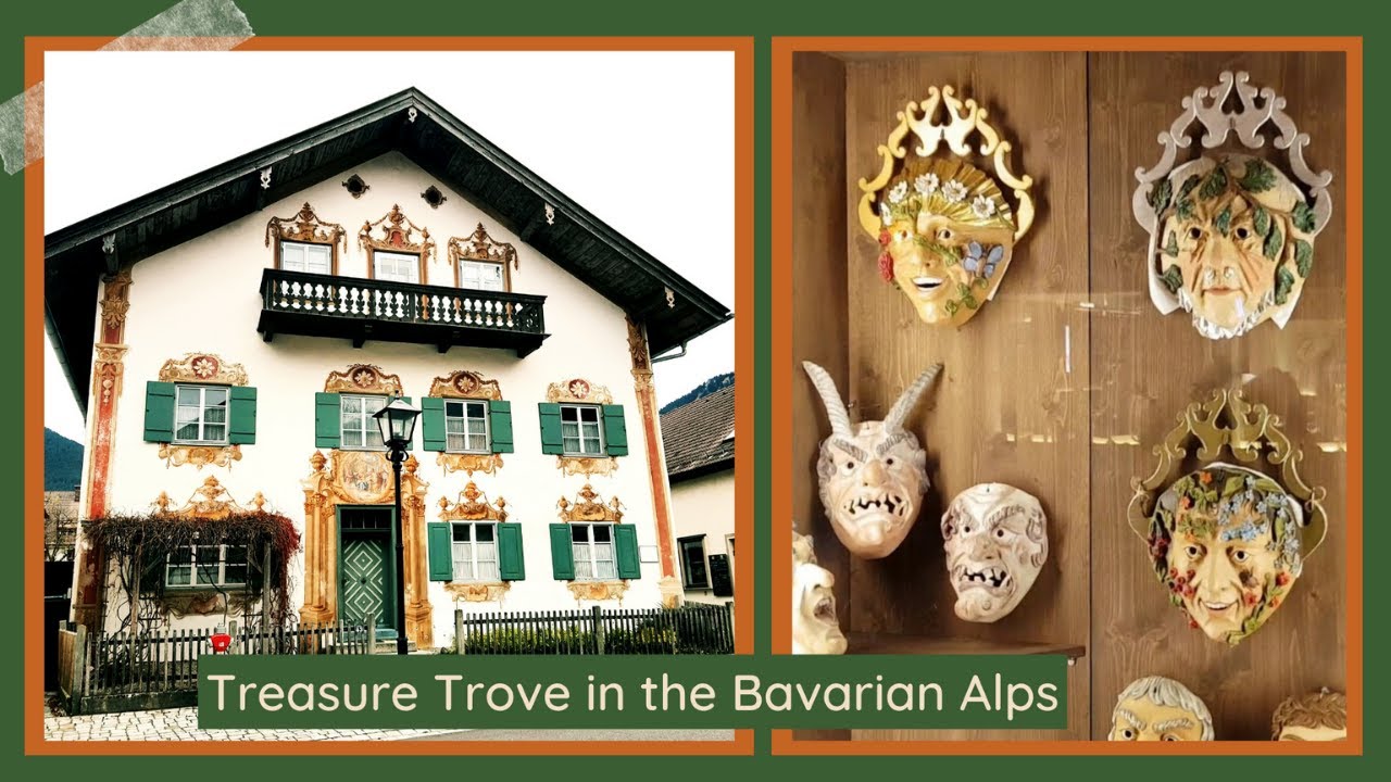 OBERAMMERGAU (Germany): Home to World-renowned Passion Play, Wood Carving, and Painted Houses