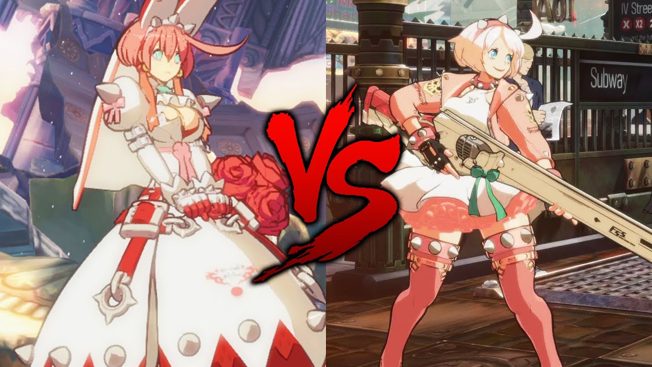 GGXrd vs GGST - Elphelt