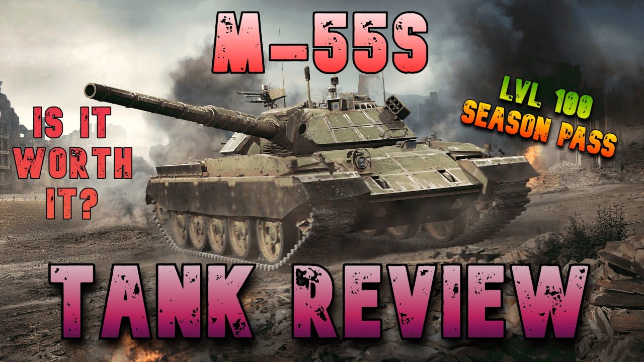 М-55: стоит ли оно того? Обзор танка -CW- ll Wot Console - World of Tanks Modern Armor
