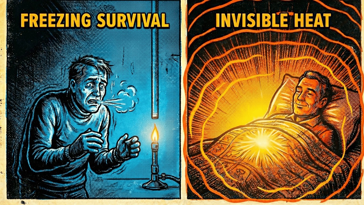 Stop Building Big Fires — Do This Instead (1700s Trick)
