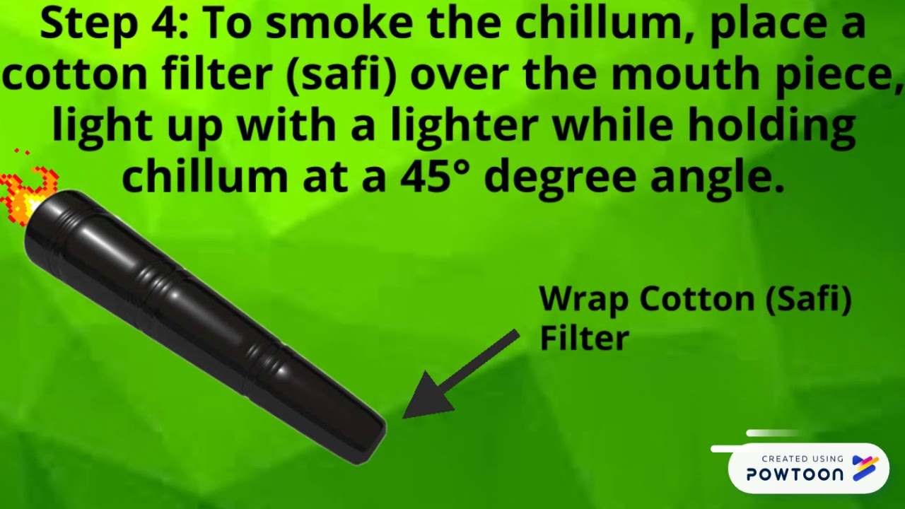 How To Use And Clean A Chillum