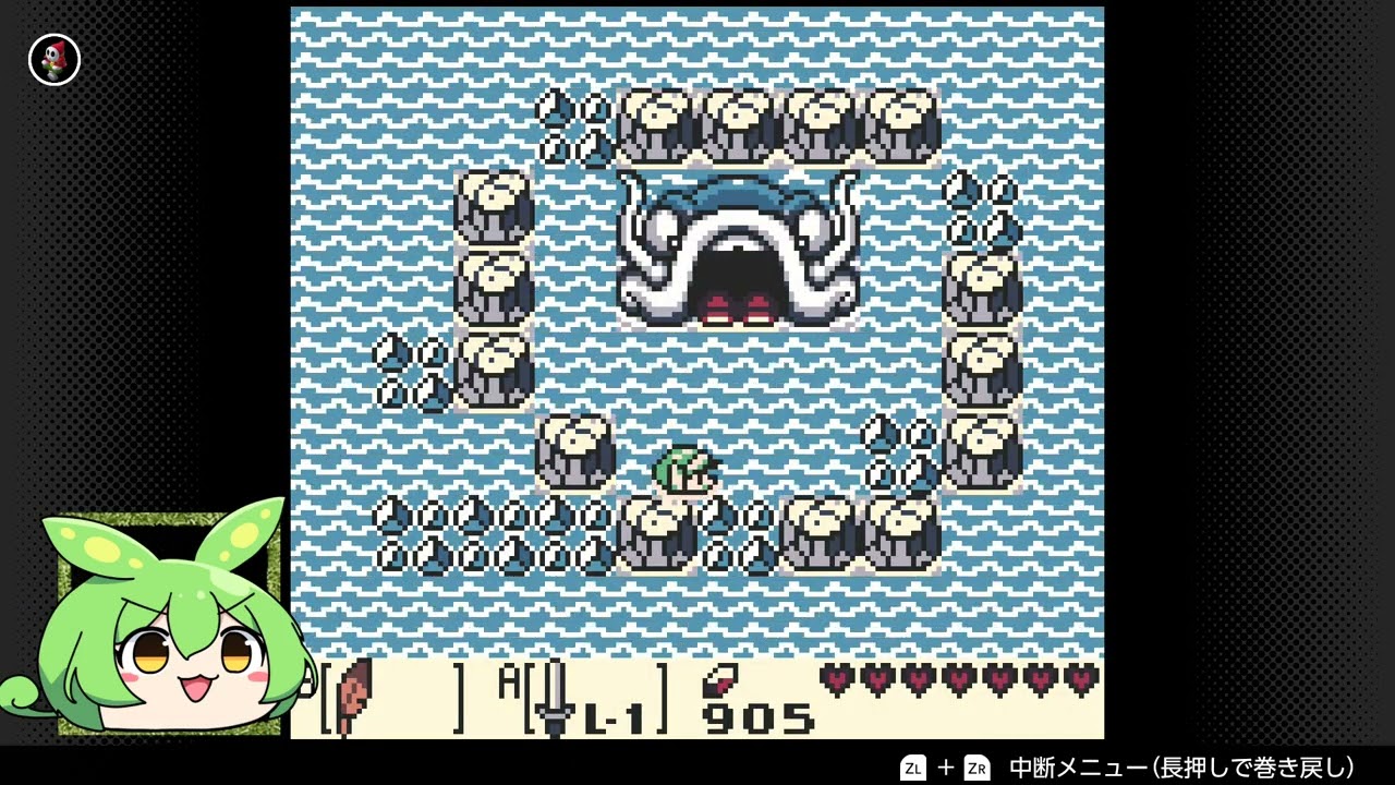 【ゼルダの伝説 夢をみる島(GB)】オバケ検証