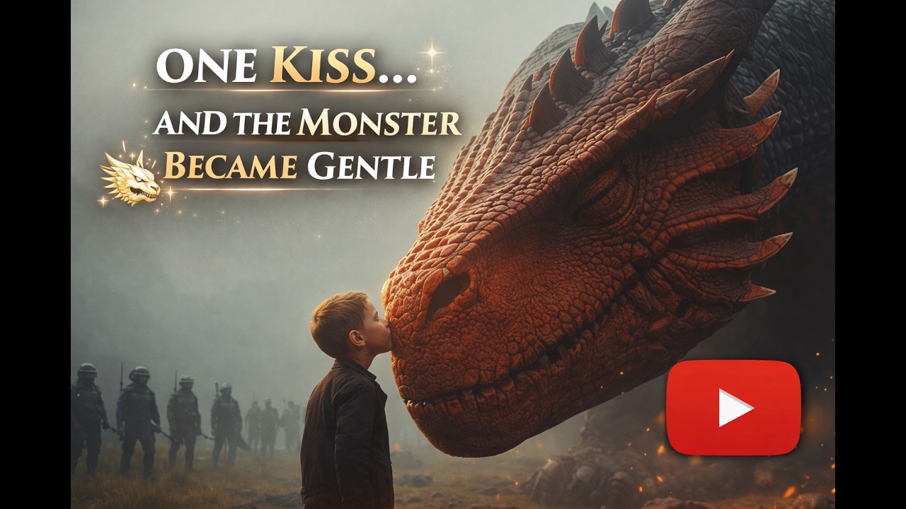 A Human Boy Kissed the Deadliest Dragon—And the Galaxy Watched in Shock | HFY Fantasy | An  Dragon