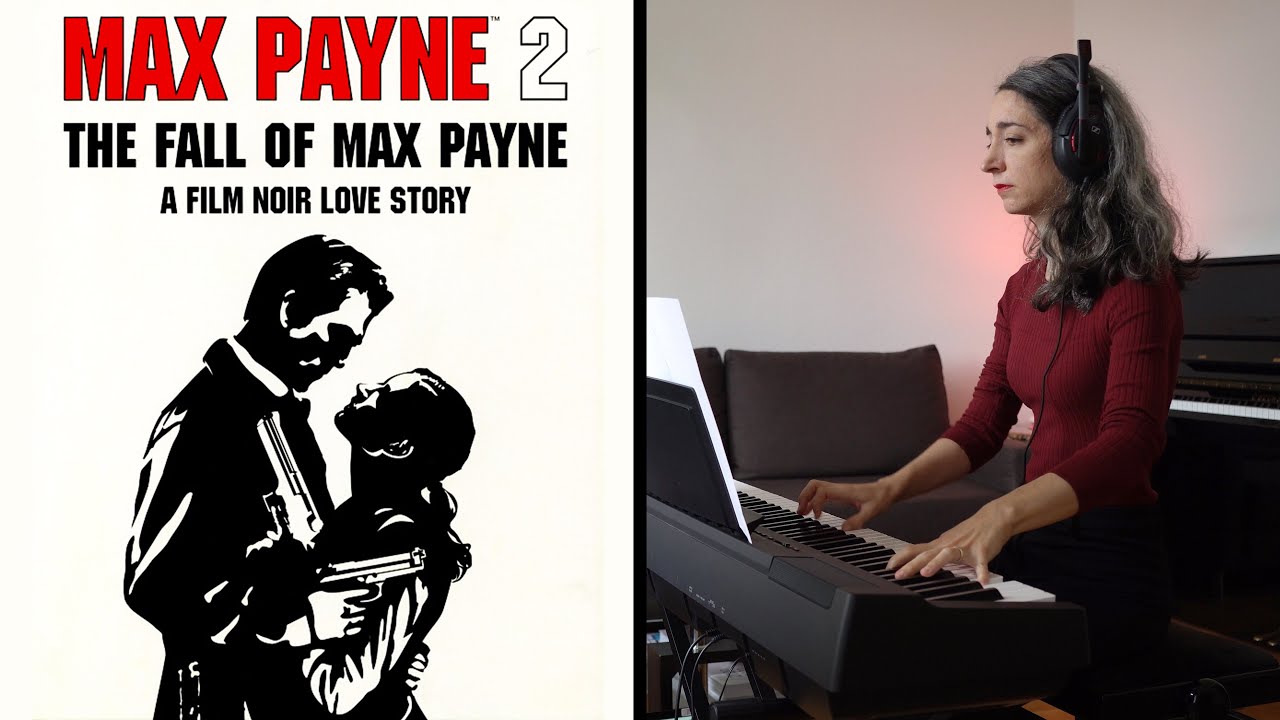 Poets of the Fall - Late Goodbye (Max Payne 2, Piano Version)