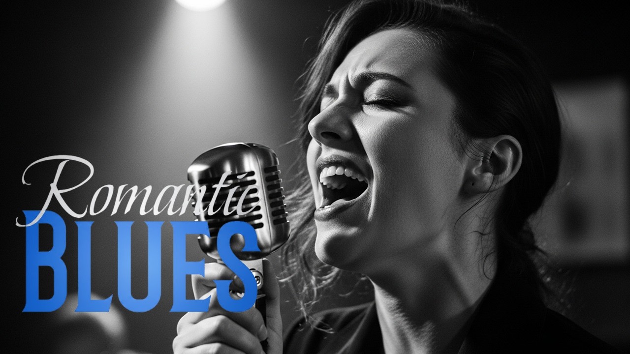 Smooth Blues Ballads | Romantic Gentle Blues for Cozy Nights