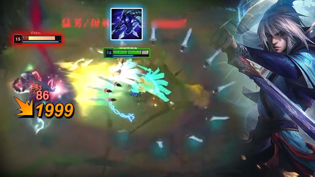 Rank 1 Talon : Clean Fast Combos ( Talon vs Sylas ) Engsub