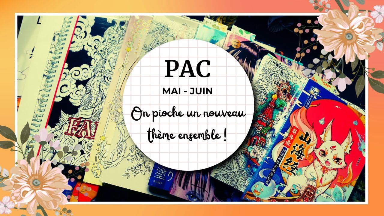 On pioche le nouveau thème de notre PAC pour les mois de MAI et JUIN !