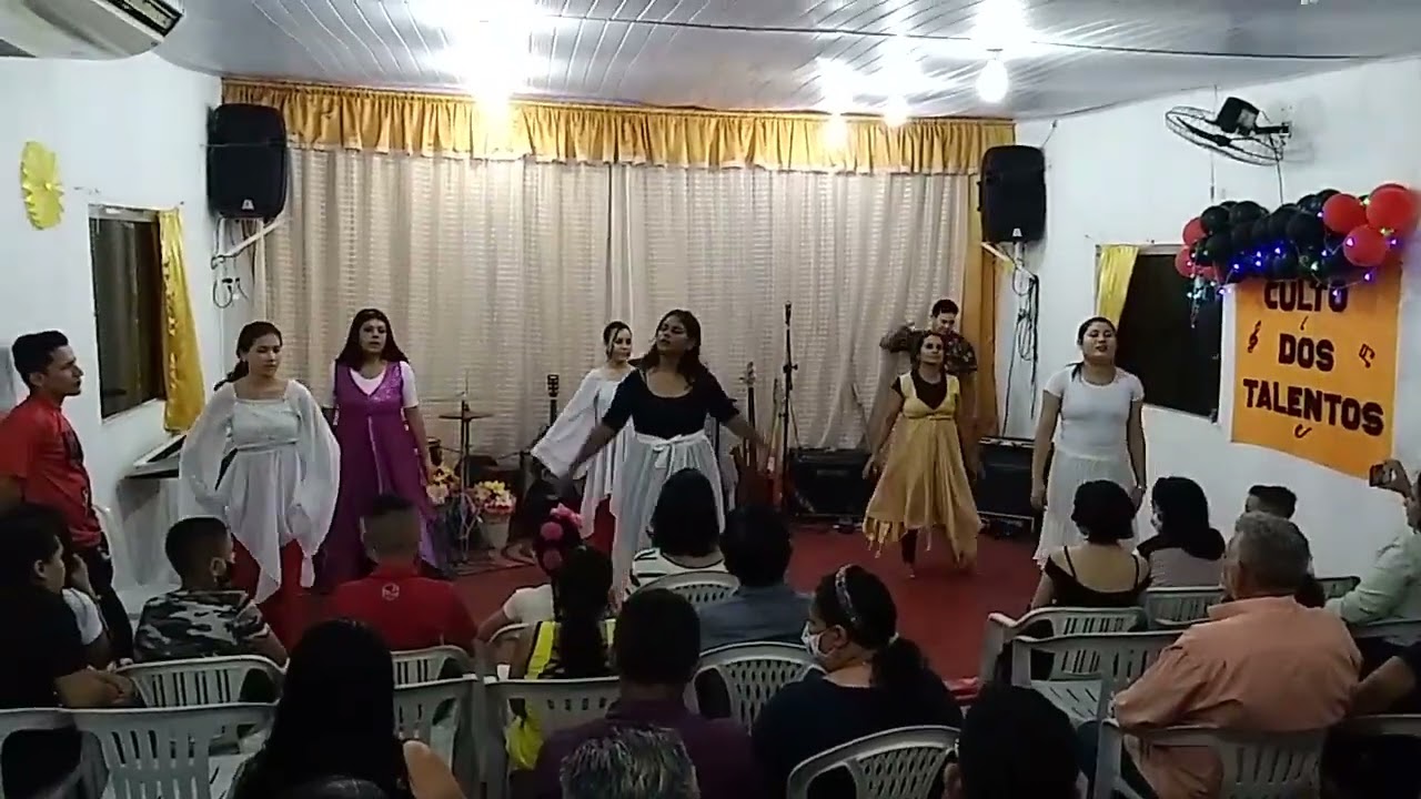 Coreografia ACREDITO 