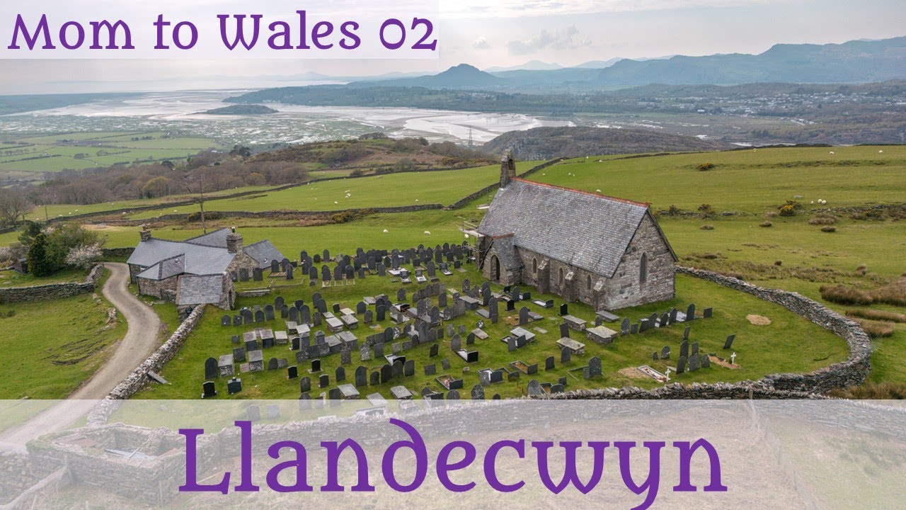 St. Tecwyn's Church: 02 Taking Mom to Wales