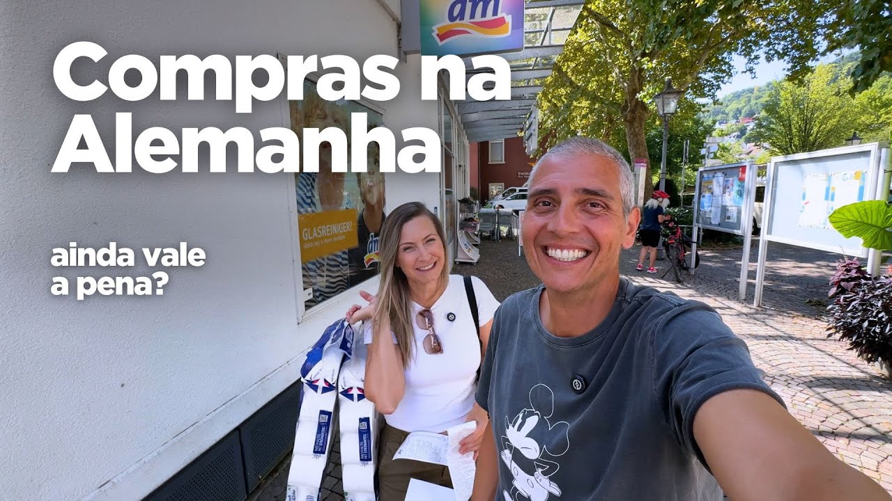 Mercados da Alemanha com preços, ainda vale a pena? Comprinhas na DM e Kaufland