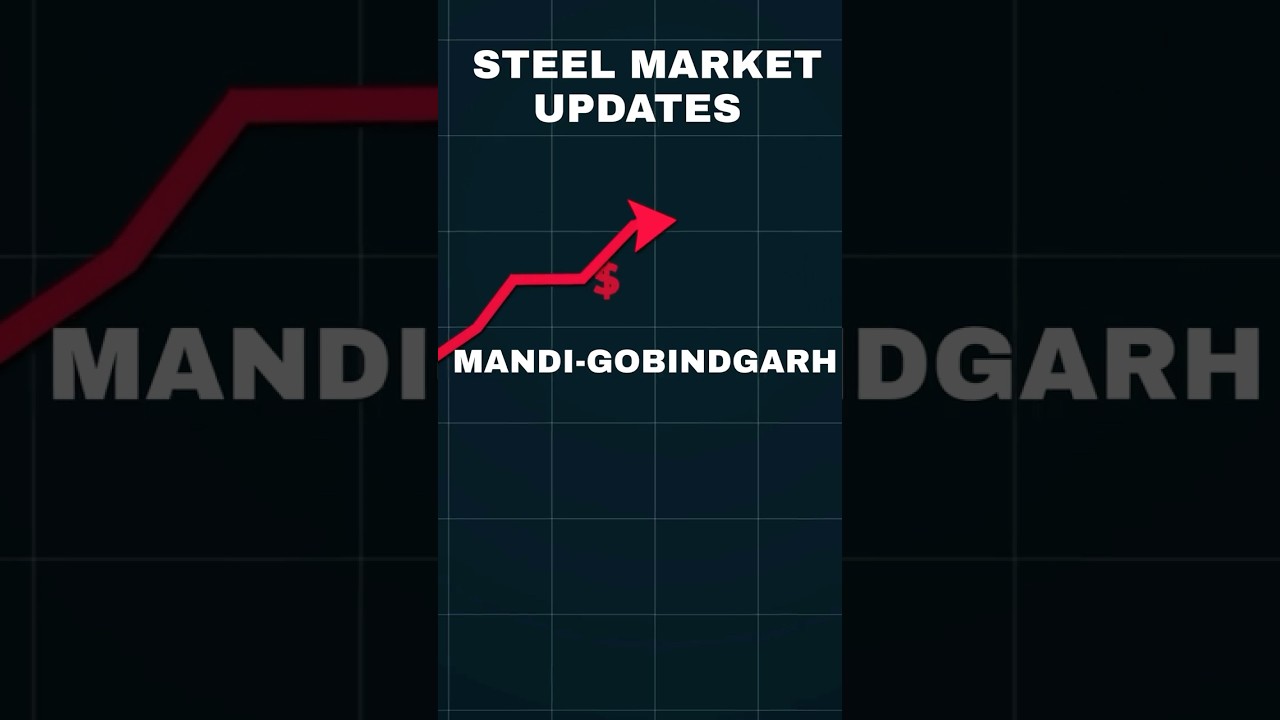 🔥 Steel Market Update: MS Ingot & Scrap Rebound ₹2,500 | Trend Turns Positive 📈