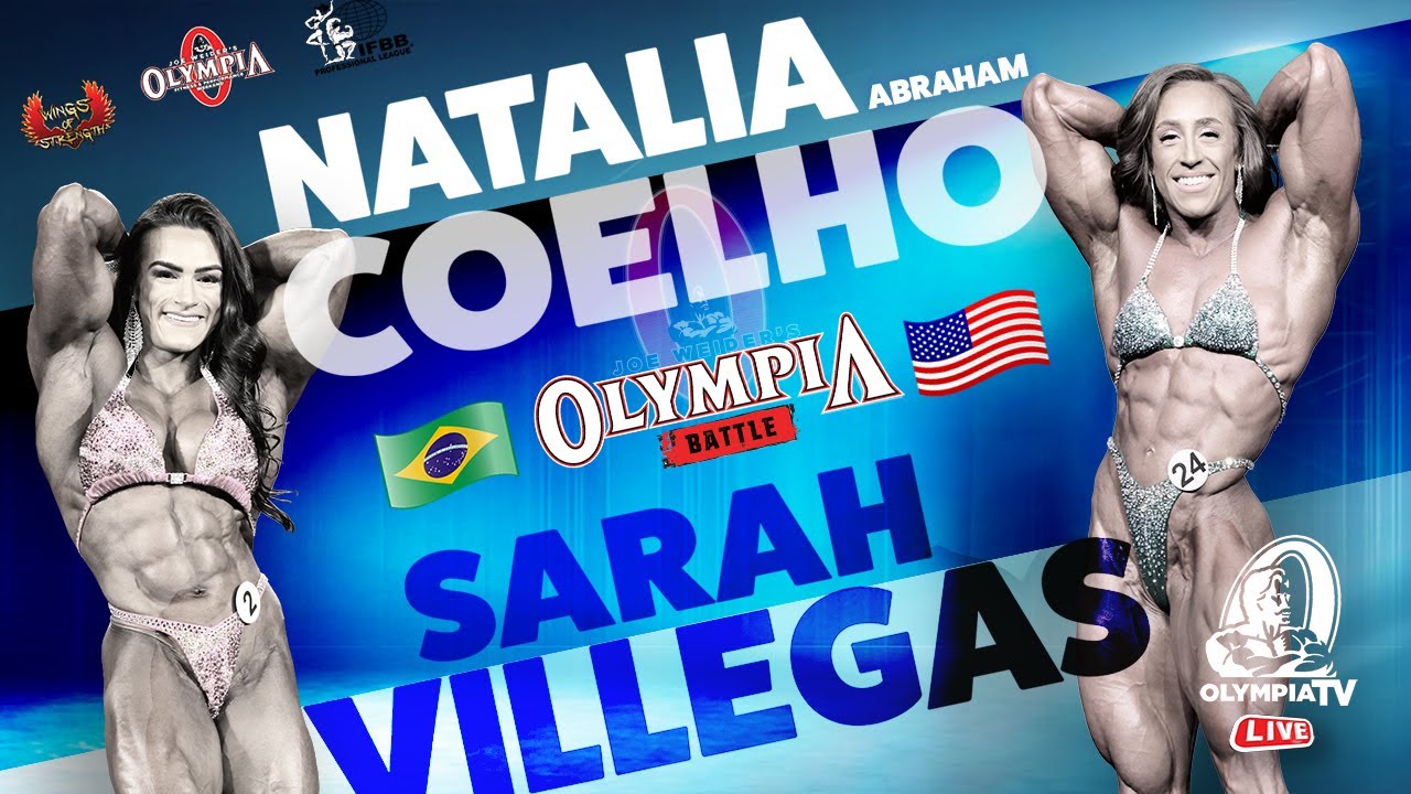 OLYMPIA BATTLE 6