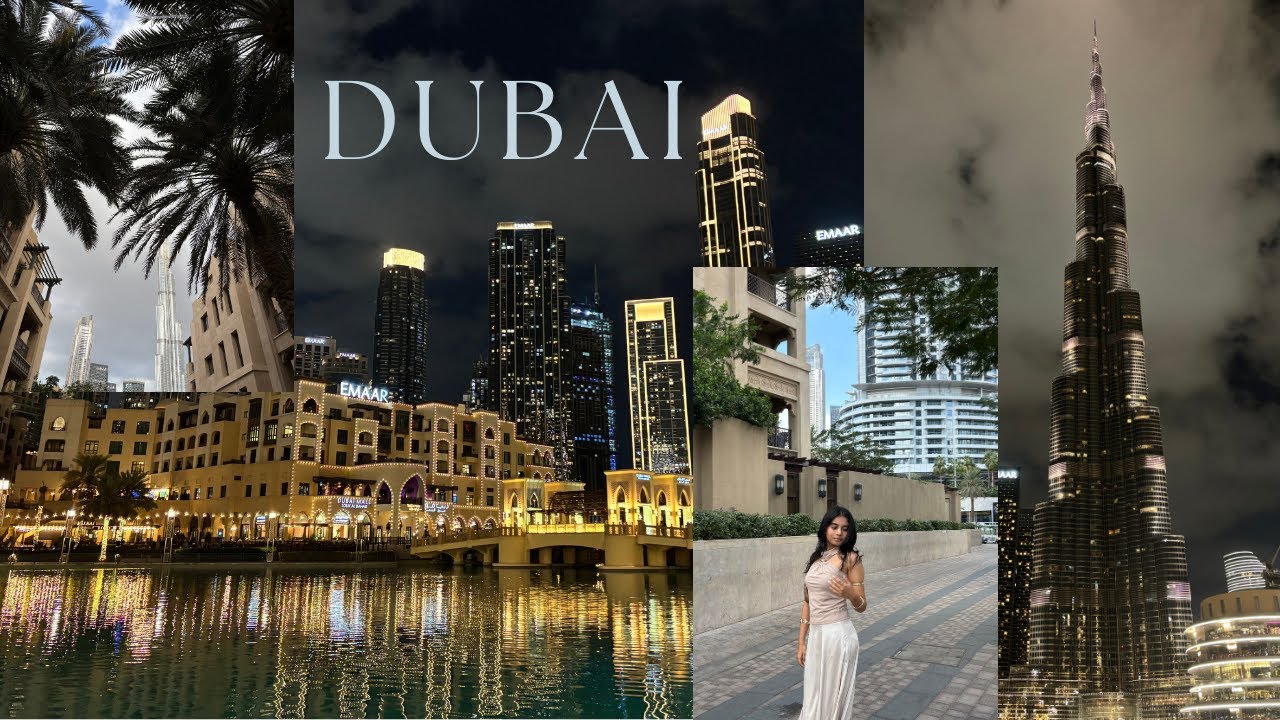 Dubai Diaries | Travel Vlog 1