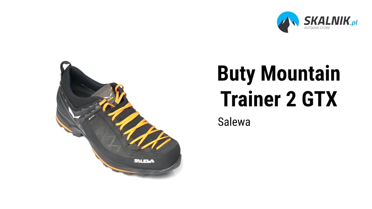 Buty Salewa Mountain Trainer 2 GTX - skalnik.pl