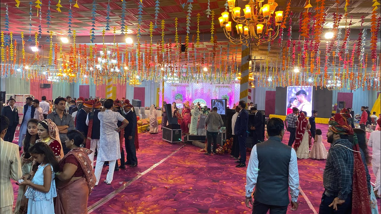 Marwadi Marriage Video ॥ Best Catering Service By Pali Caters 7043929814