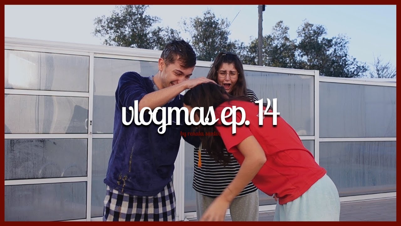 vlogmas ep. 14🎄| o vlogmas mais caótico de sempre, compras de última hora & ovos na cabeça
