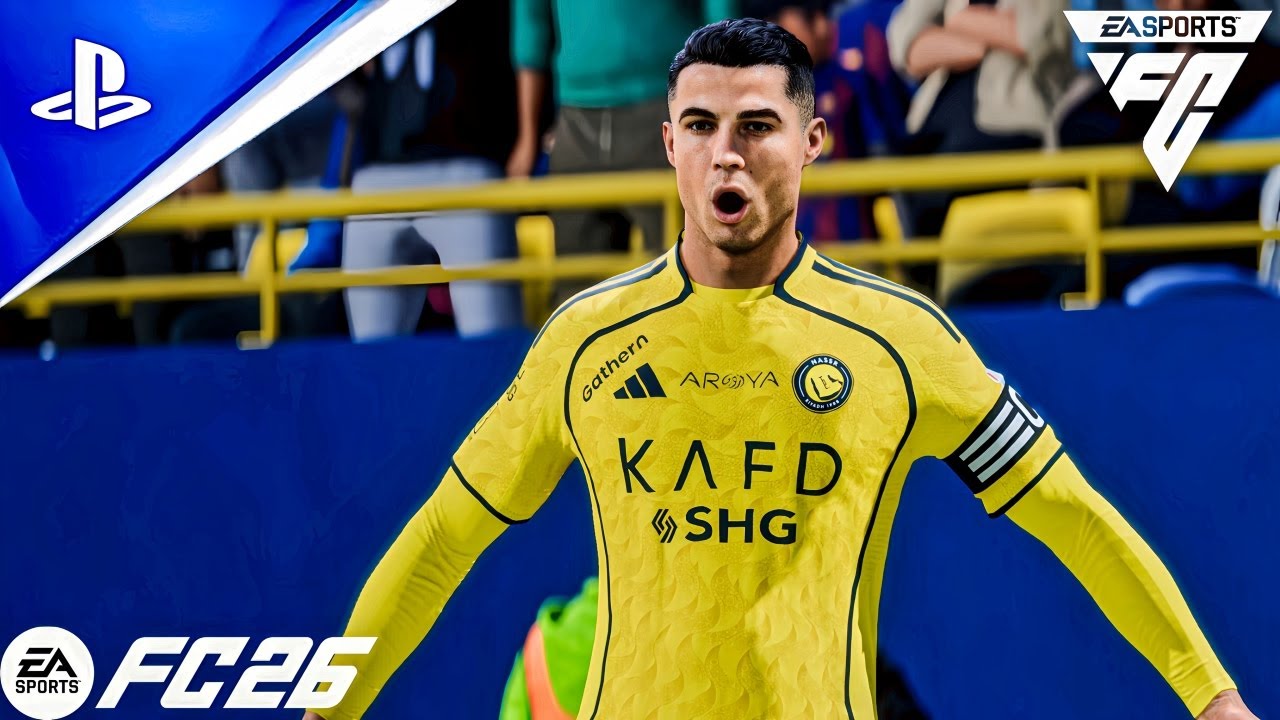 FC 26 - Al-Nassr vs. Al-Ittihad | Saudi Pro League 25/26 Full Match | PS5 Pro [4K-60]