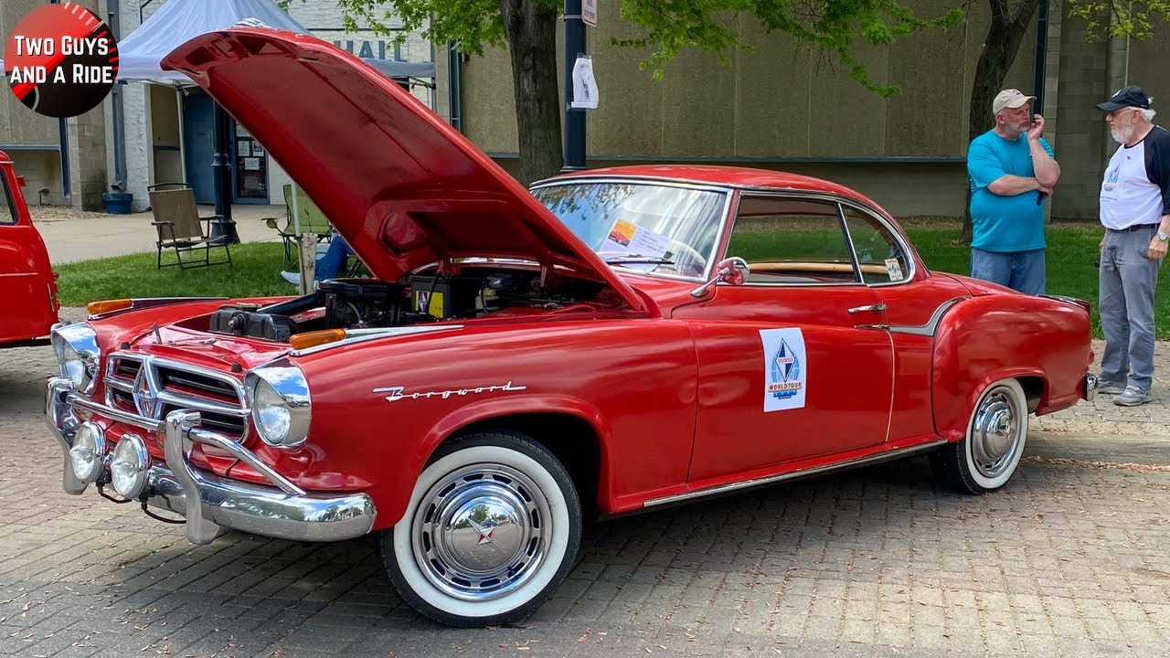 1960 Borgward Isabella Coupe