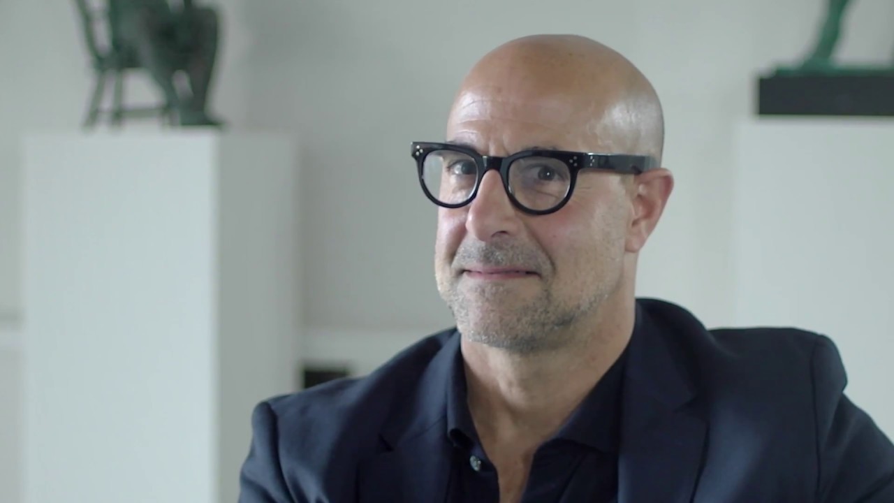 Stanley Tucci on Sexy Bald Men & Worst Food Habits.