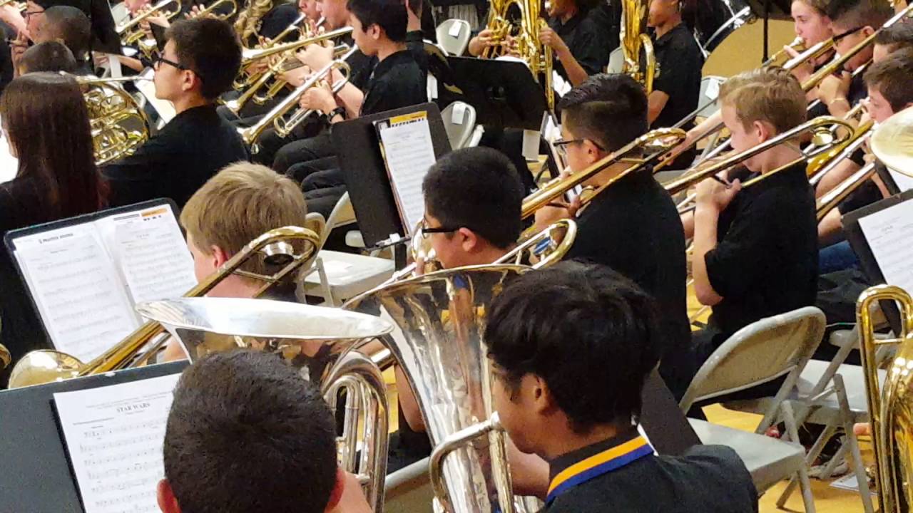 Beginning Band - star wars theme