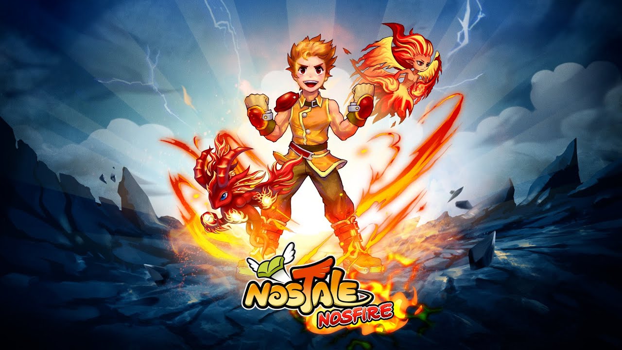 NosFire Event server 🔥 | Level up in record time!