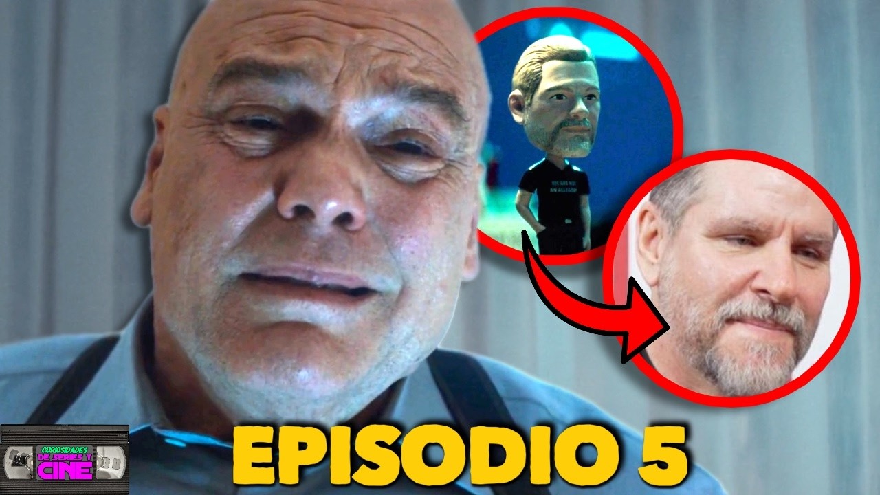 Daredevil Born Again T2 episodio 5 -An&aacute;lisis completo! Easter eggs y detalles importantes!