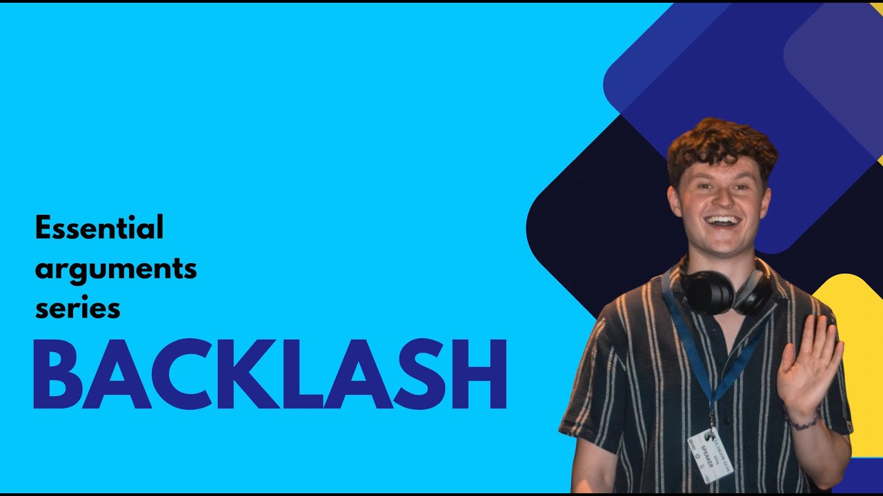 WINNING with BACKLASH arguments in debating