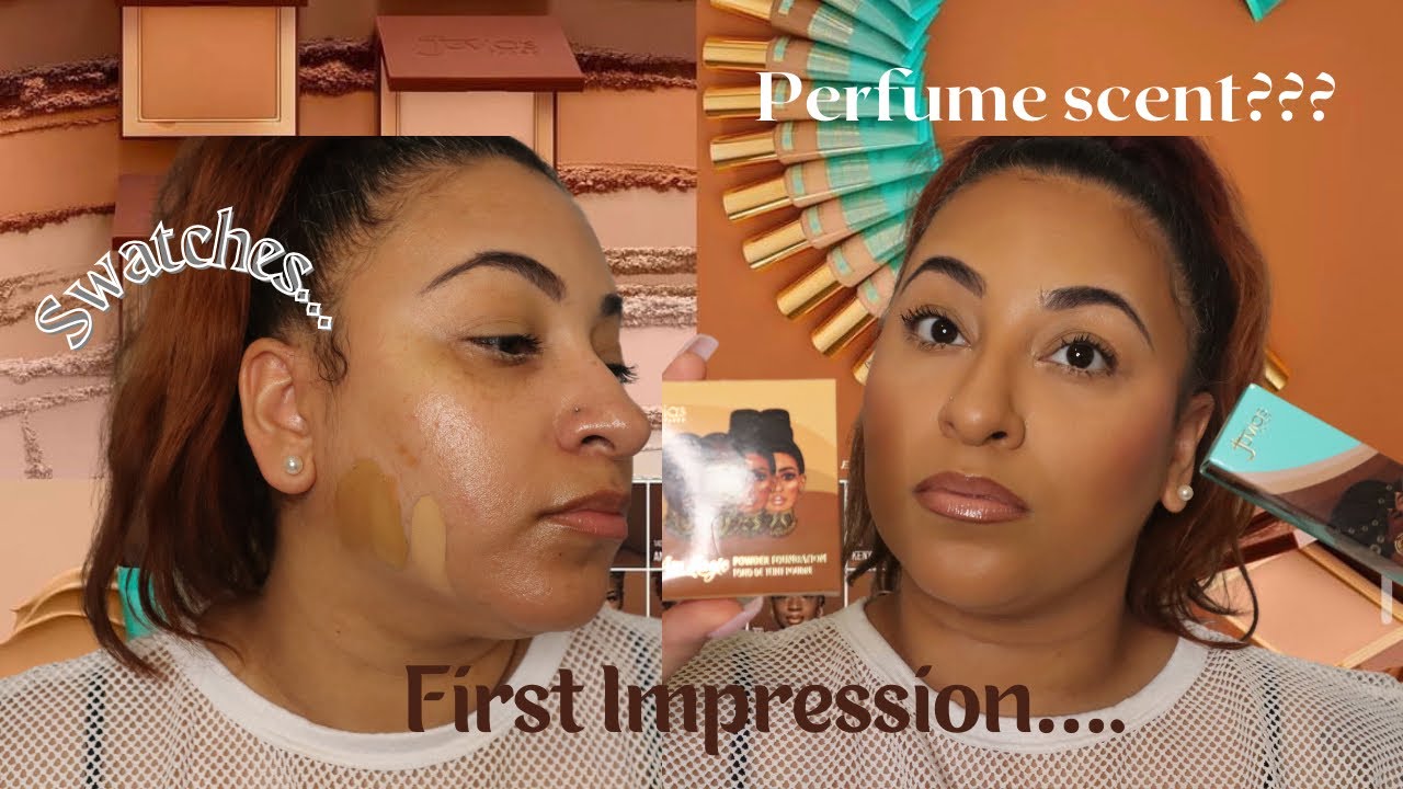 NEW JUVIA'S PLACE I AM MAGIC NATURAL RADIANCE FOUNDATION | FIRST IMPRESSIONS