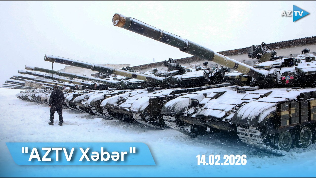 AZTV XƏBƏR (14:00) | 14.02.2026