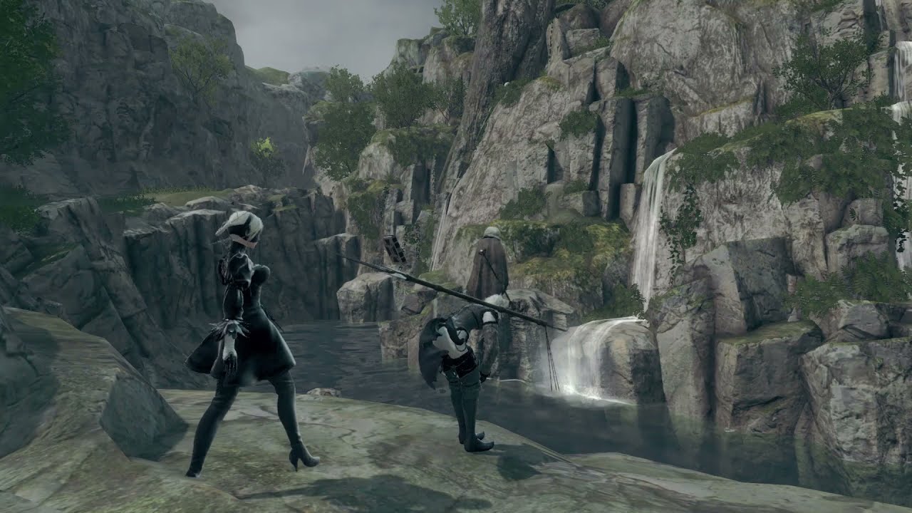 NieR Replicant Background Music 10 zones 10 min each no loop