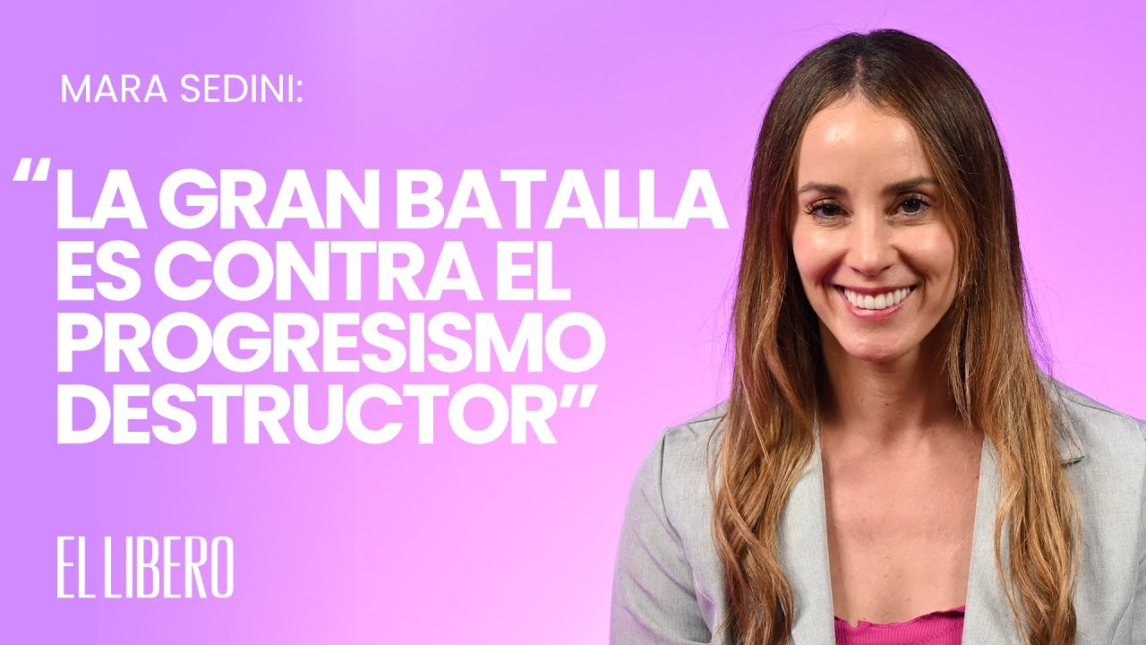 3 MINUTOS CON MARA SEDINI: INTEGRANTE DEL COMANDO DE KAST Y SU DEFENSA A LAS IDEAS DE LA LIBERTAD
