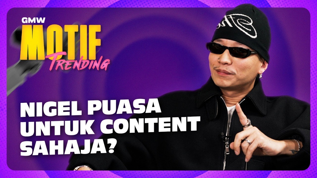 Nigel Hutang Budi Dengan Kenneth, Cap City Tak Akan Wujud Kalau… | Motif Trending S5