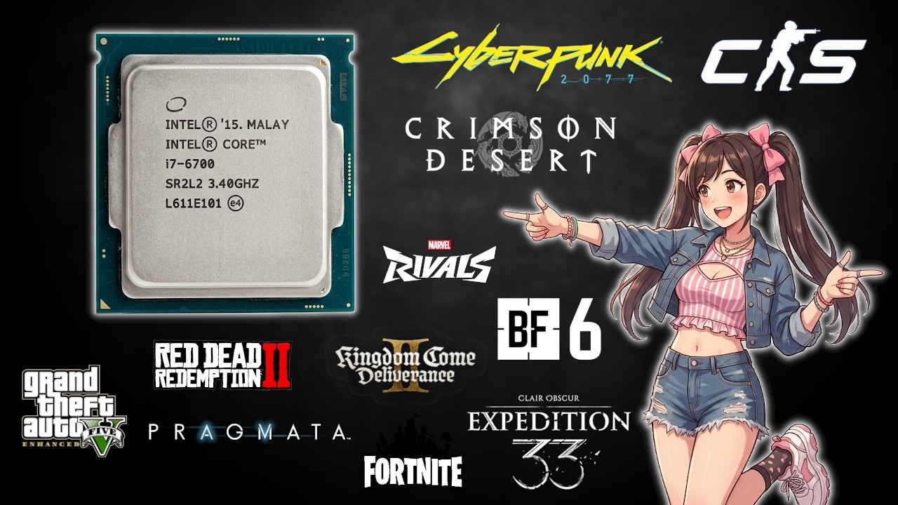GAMING on an i7 6700 in 2026?! [ 14 GAMES TESTED ]
