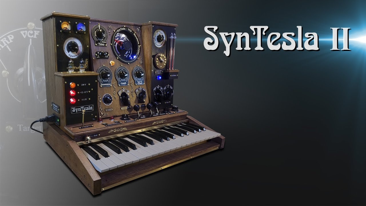 DIY Synthesizer SynTesla II