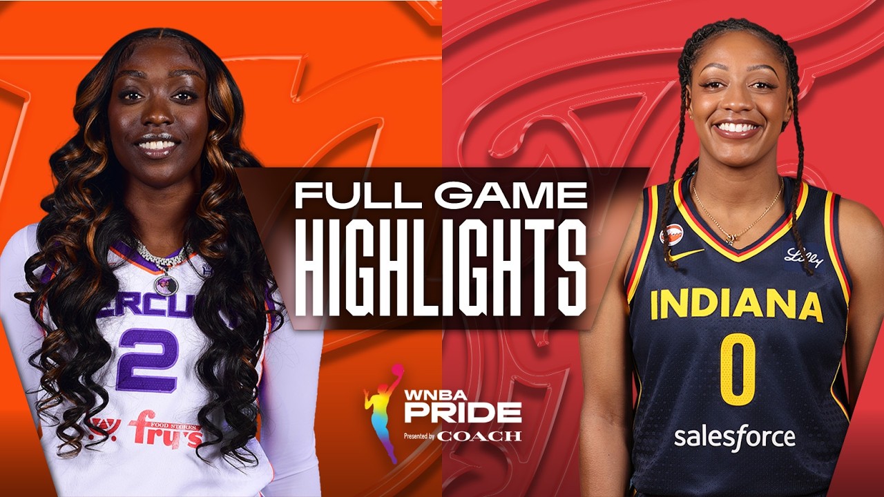 Phoenix Mercury vs. Indiana Fever | FULL GAME HIGHLIGHTS | June 24, 2026