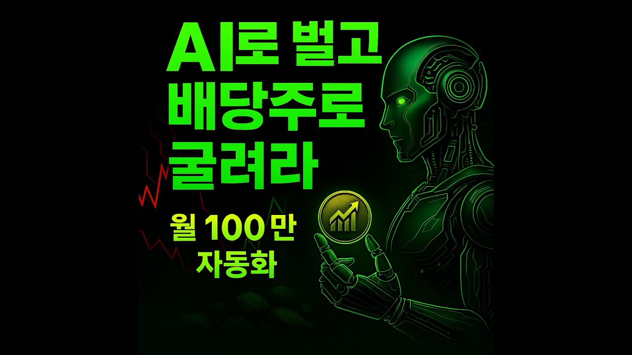 AI 수익 그냥 쓰면 다 날립니다 | 10억 루트 공개
