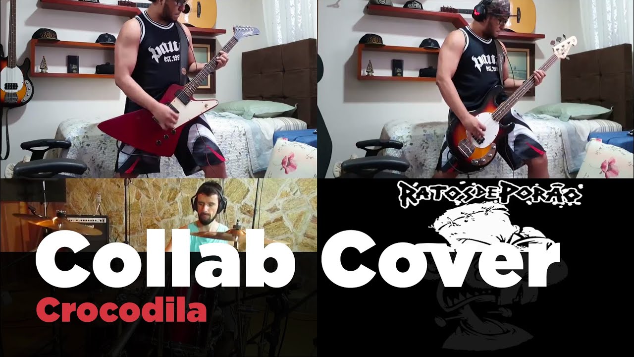 Ratos De Porão - Crocodila - Collab Cover