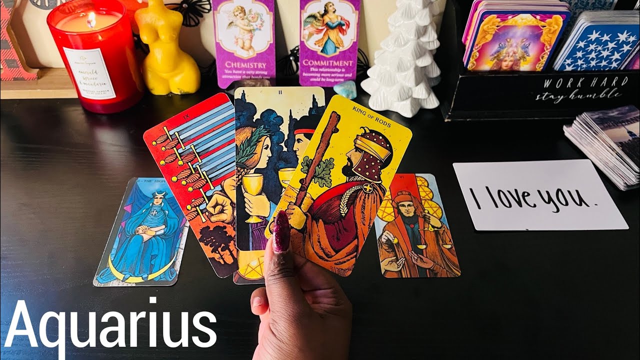 Aquarius ♒️ “I’m Worried About Us” Aquarius” ❤️
