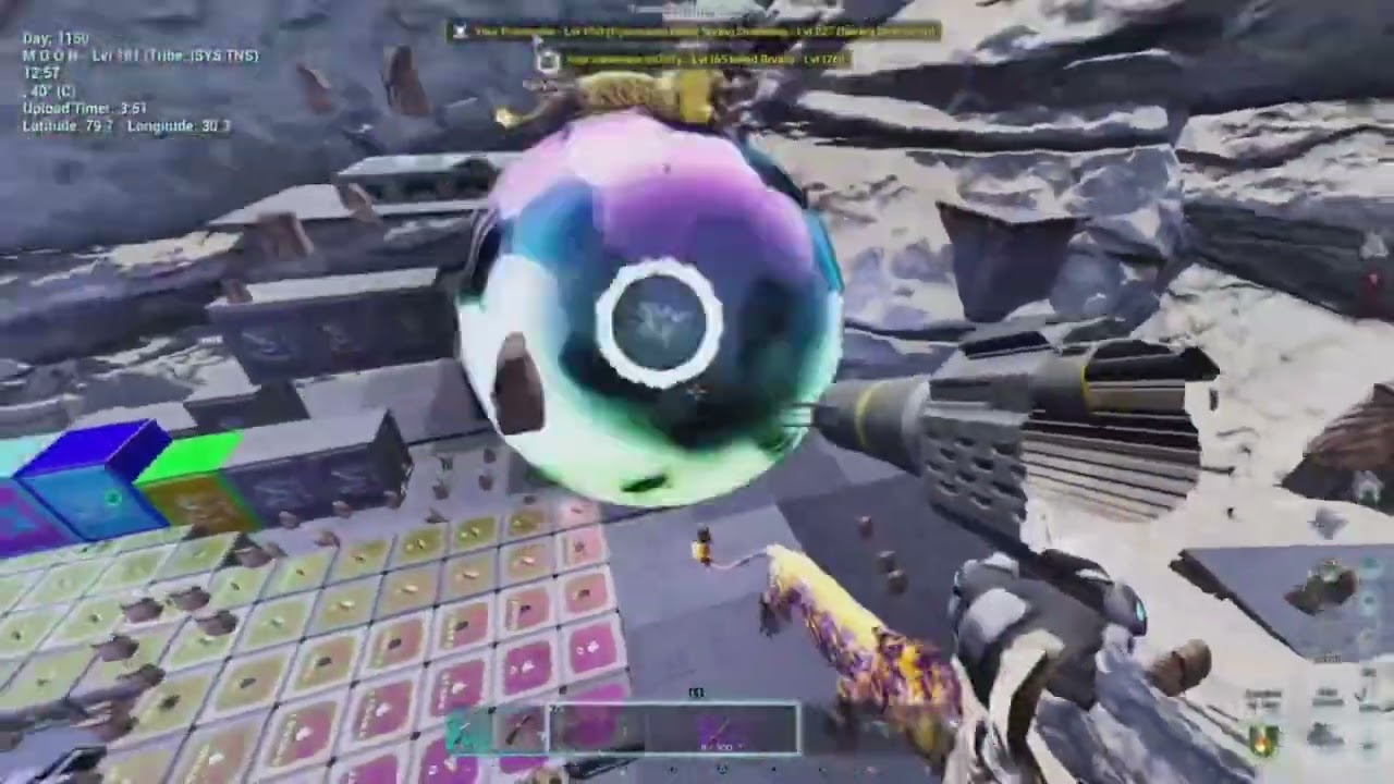 Ark Asa Small Tribe Console | Wiped a Random Spot on Astraeos +3k dinos | Some PvP 🔥.