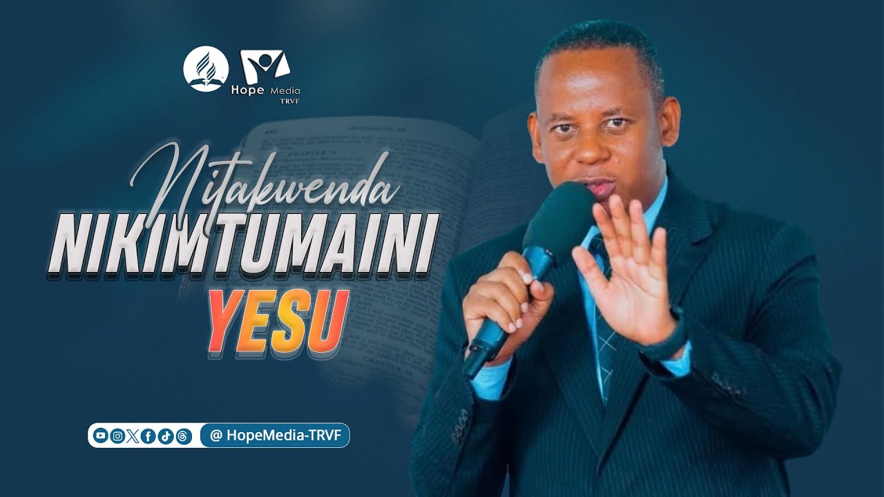 # LIVE: IBADA YA SABATO - MAKAMBI MTAA WA BABATI 2025 Na Mch. Jonas Singo