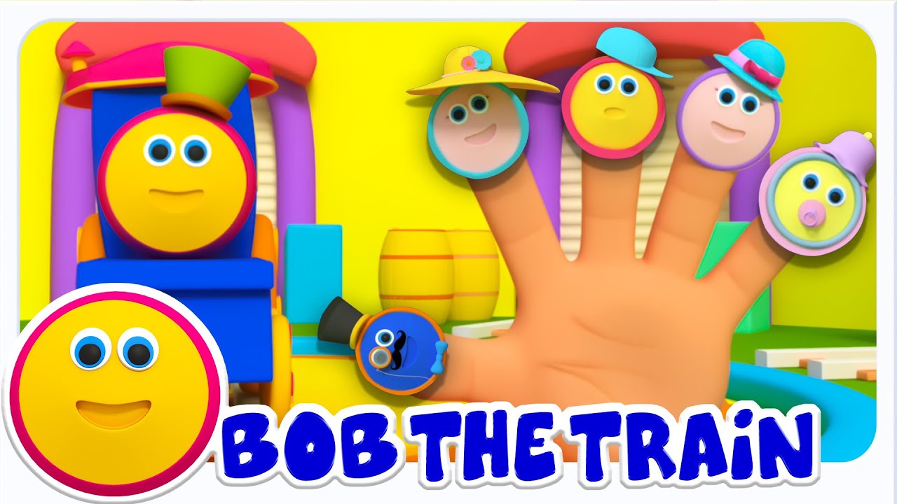 Vidéo d'animation pour enfants : Apprendre la chanson des doigts