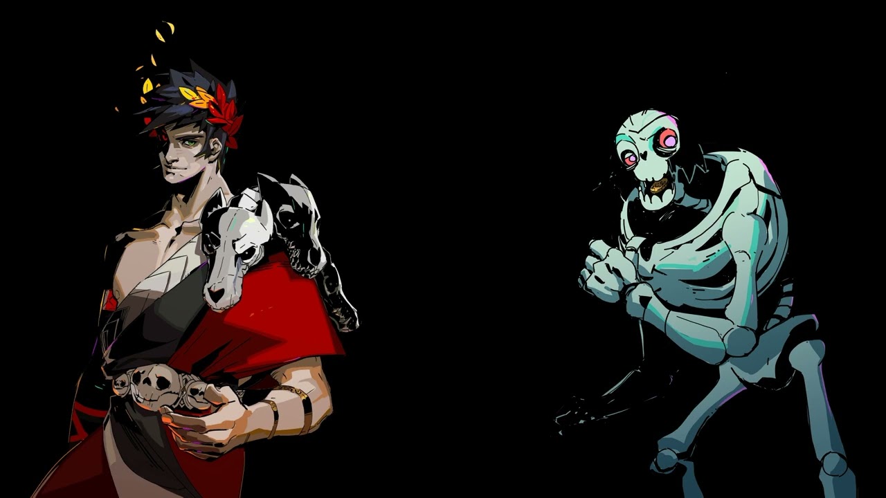 Hades conversation voice line- Skelly